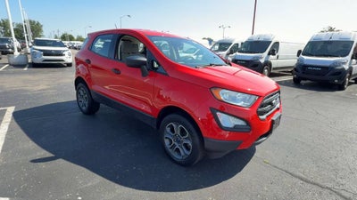 2020 Ford EcoSport S