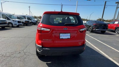 2020 Ford EcoSport S