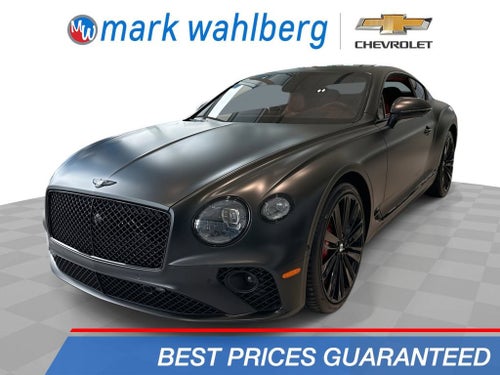 2022 Bentley Continental GT Speed