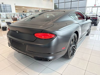 2022 Bentley Continental GT Speed