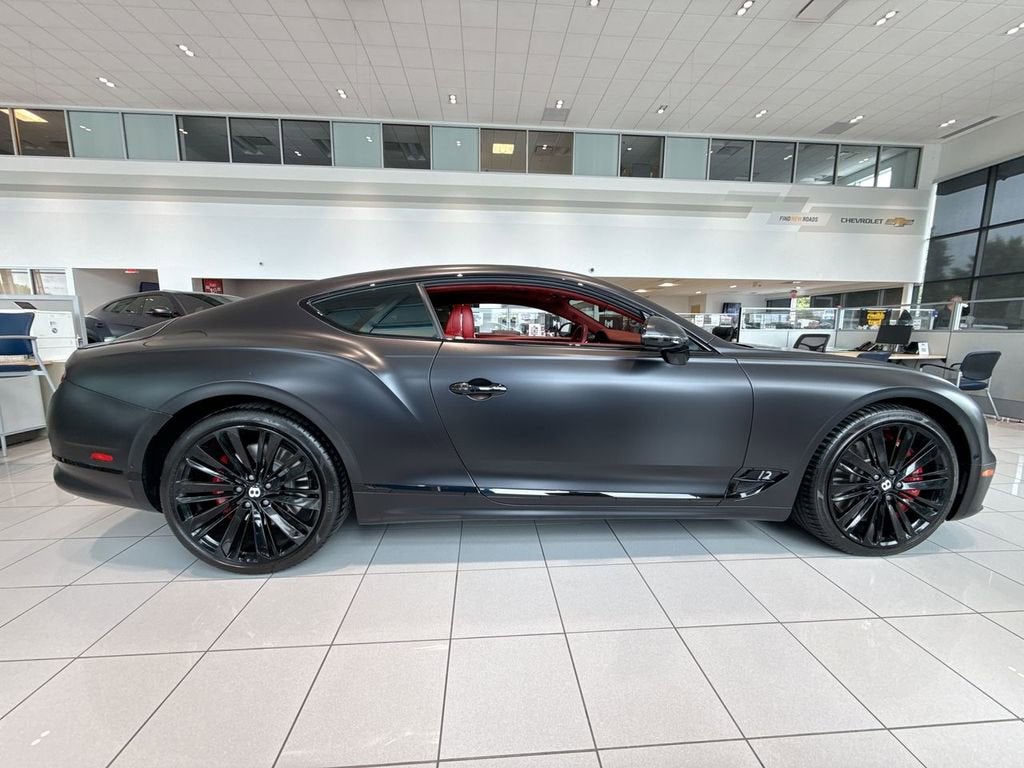 2022 Bentley Continental GT Speed