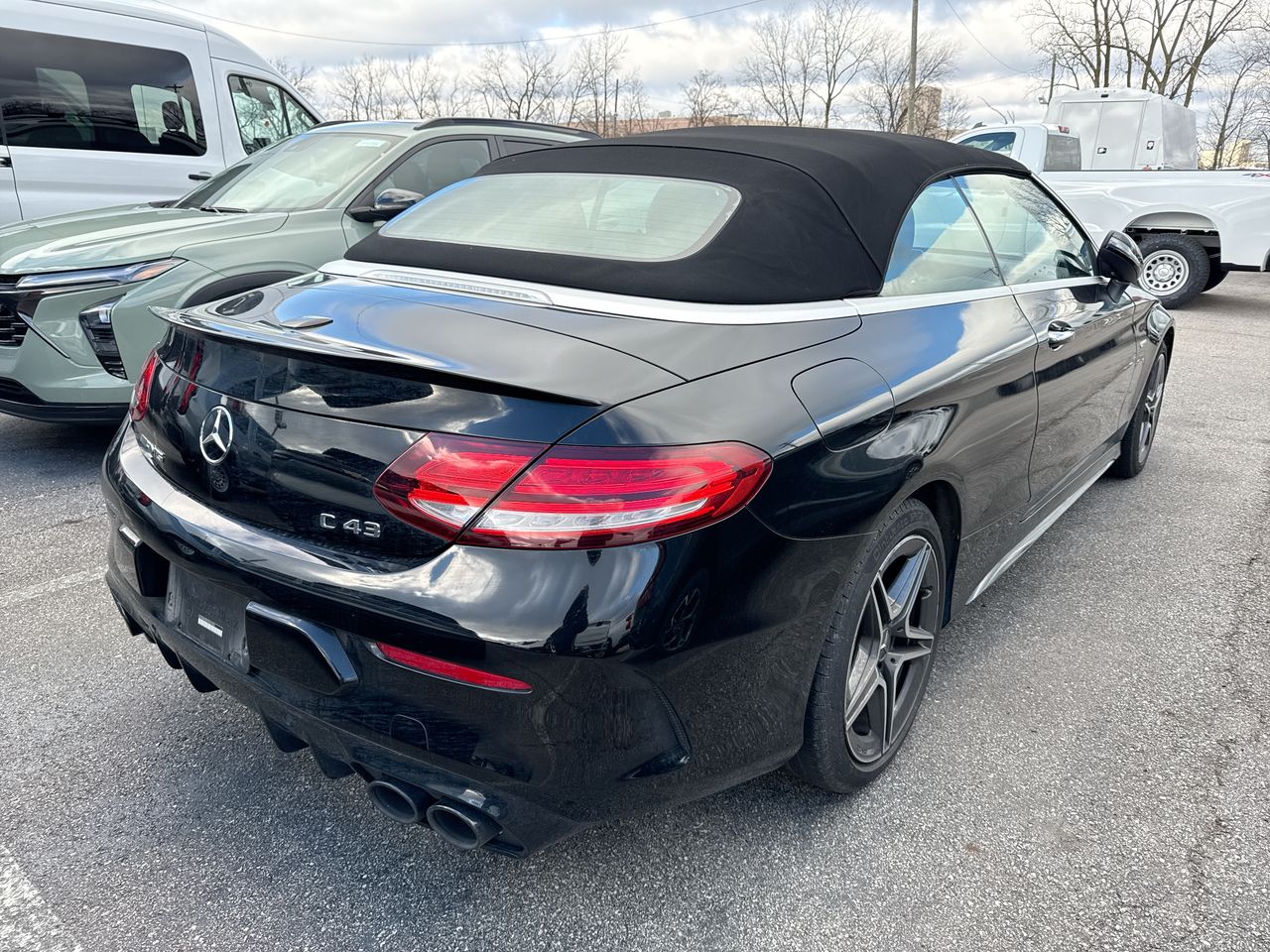 2021 Mercedes-Benz C-Class AMG® C 43