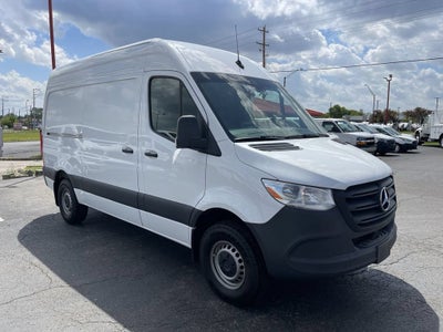 2024 Mercedes-Benz Sprinter Van 2500 Standard Roof I4 Diesel 144" RWD