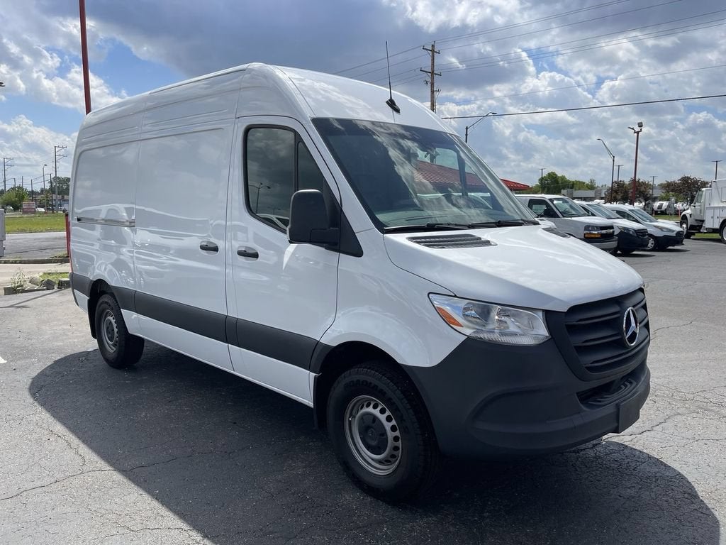 2024 Mercedes-Benz Sprinter Van 2500 Standard Roof I4 Diesel 144" RWD