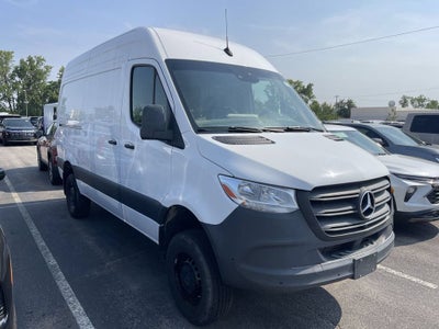 2024 Mercedes-Benz Sprinter 2500 Standard Roof 4-Cyl Diesel HO