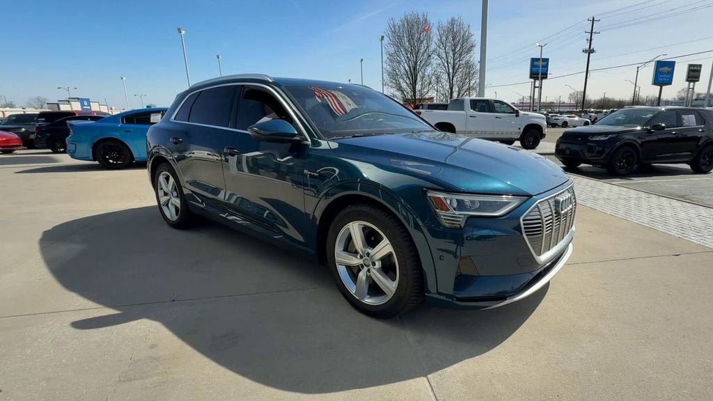 Used 2019 Audi e-tron Premium Plus with VIN WA1LABGE5KB021922 for sale in Worthington, OH