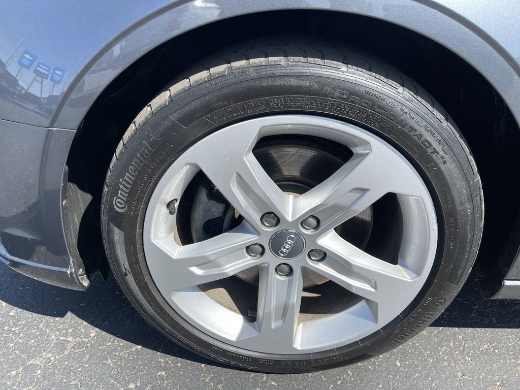 2018 Audi A3 Sedan Premium