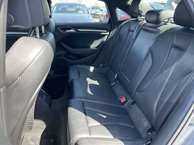 2018 Audi A3 Sedan Premium