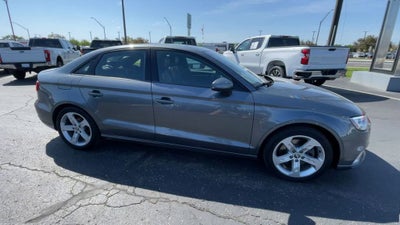 2018 Audi A3 Sedan Premium