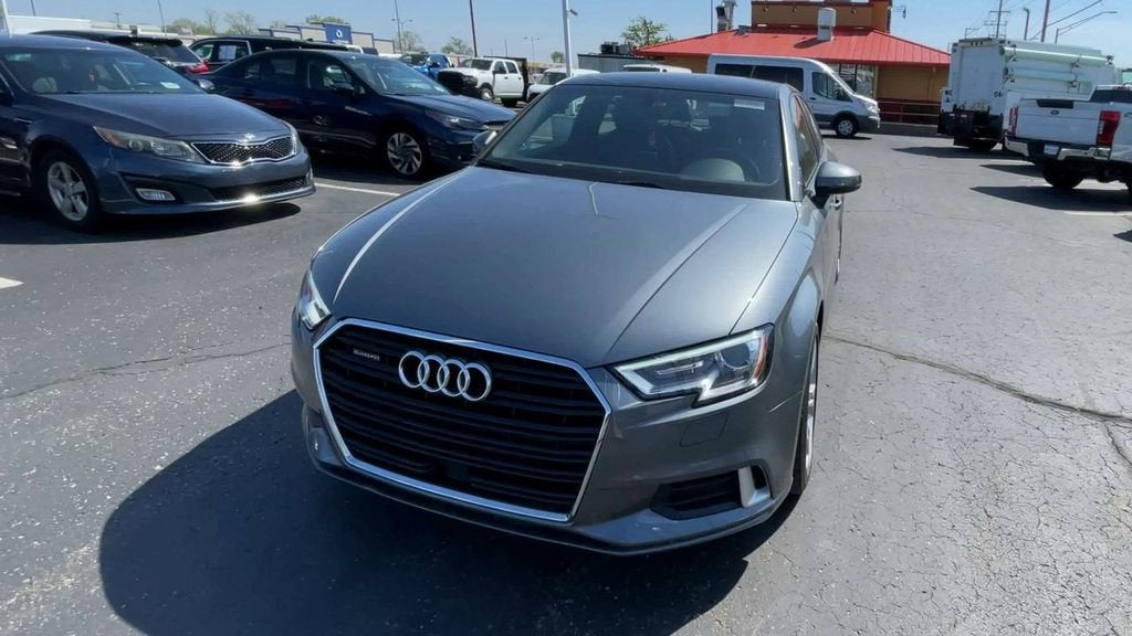 2018 Audi A3 Sedan Premium