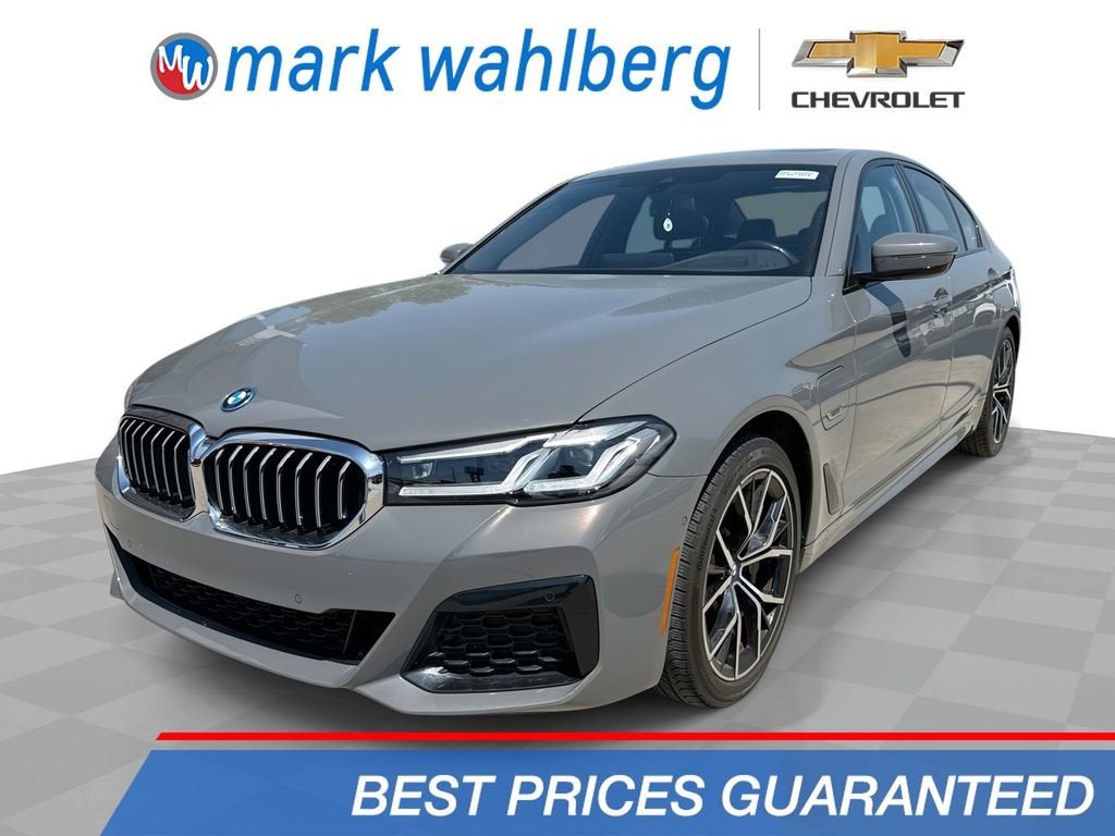2022 BMW 5 Series 530e xDrive