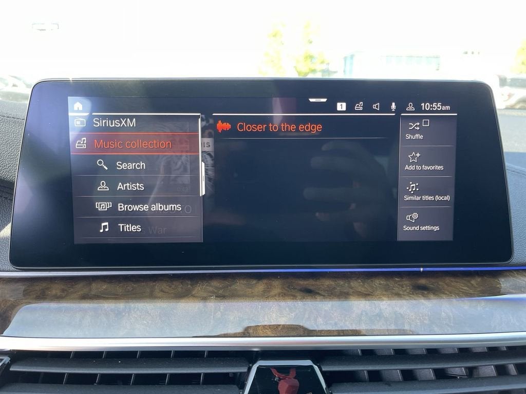 2020 BMW 5 Series M550i xDrive