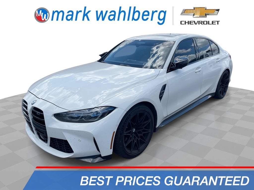 2024 BMW M3 Competition xDrive's photo
