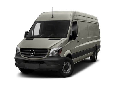 2018 Mercedes-Benz Sprinter Cargo Van Worker