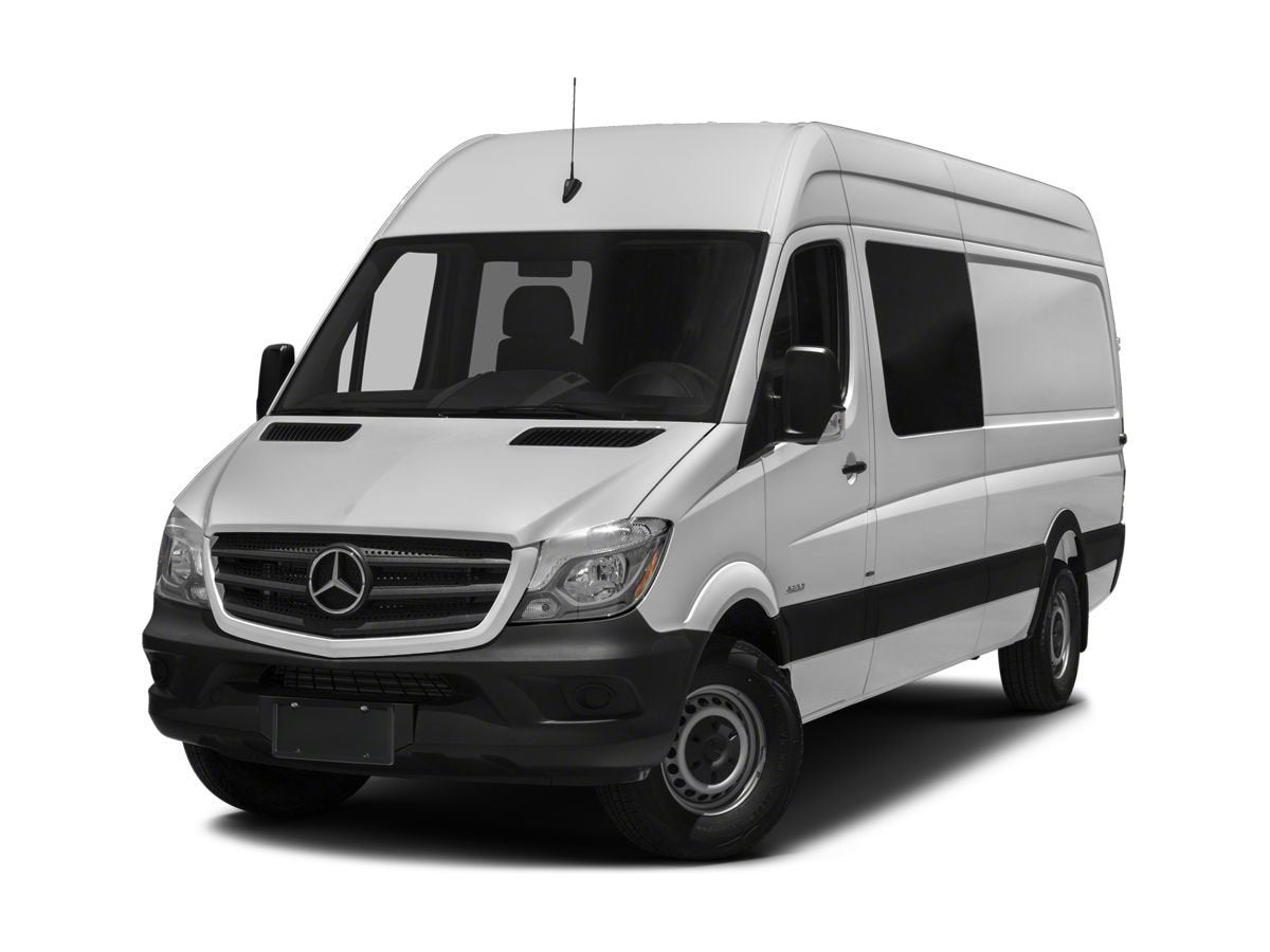 2018 Mercedes-Benz Sprinter Cargo Van Worker
