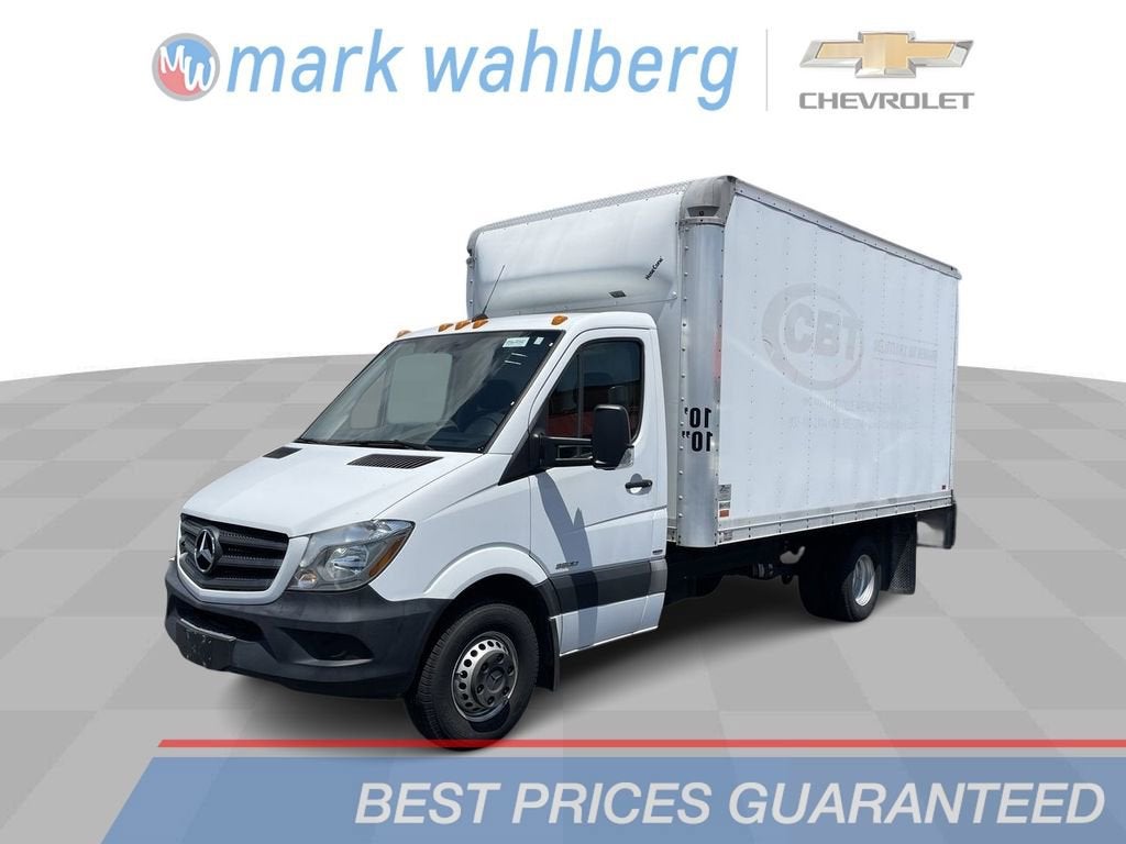 2016 Mercedes-Benz Sprinter EXT