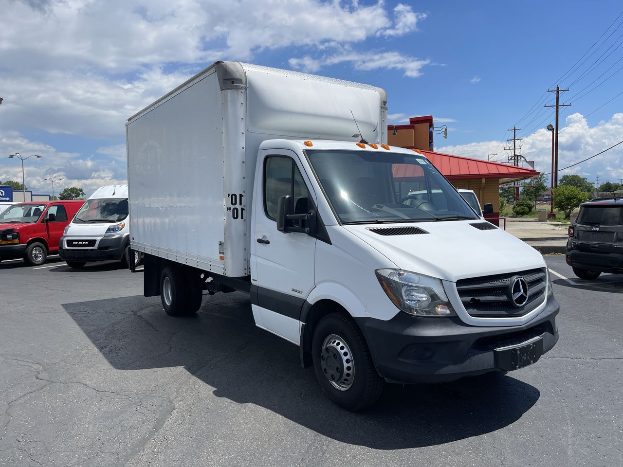 2016 Mercedes-Benz Sprinter EXT