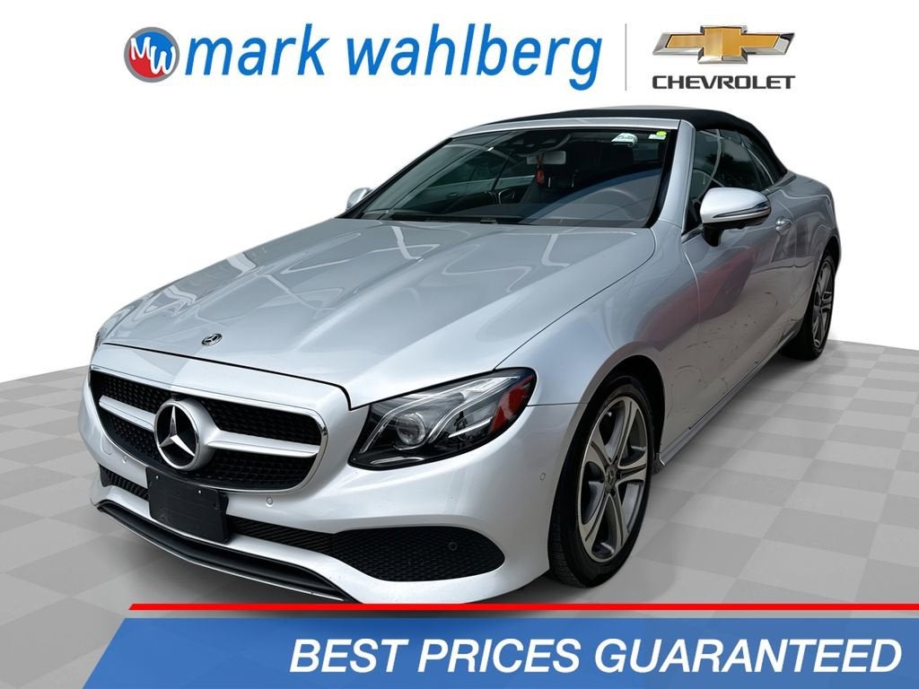 2019 Mercedes-Benz E-Class E450 4MATIC Cabriolet's photo