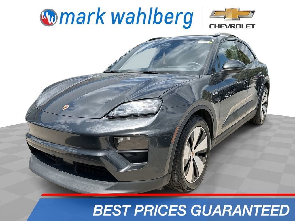 2024 Porsche Macan Base