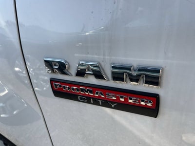 2022 RAM ProMaster City Cargo Van Tradesman