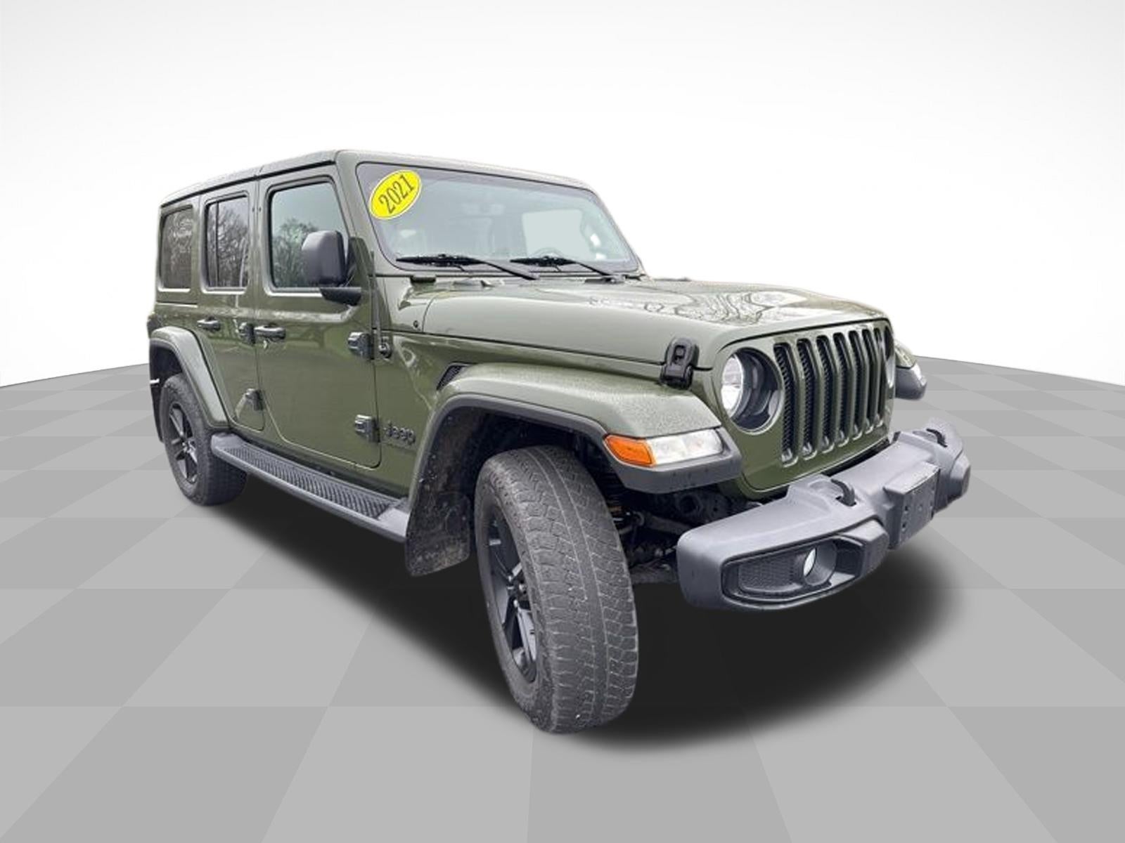 2021 Jeep Wrangler Unlimited Sahara