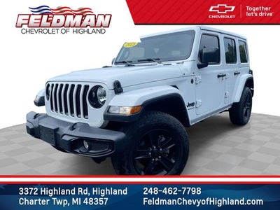 2023 Jeep Wrangler Sahara