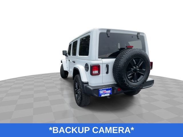 2023 Jeep Wrangler Sahara