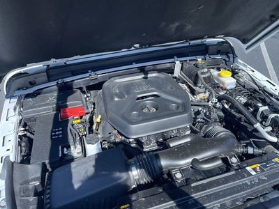 2023 Jeep Wrangler Sahara