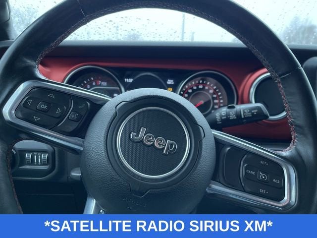 2019 Jeep Wrangler Unlimited Rubicon