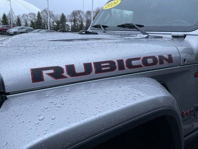 2019 Jeep Wrangler Unlimited Rubicon