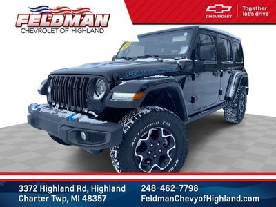 2023 Jeep Wrangler 4xe Rubicon