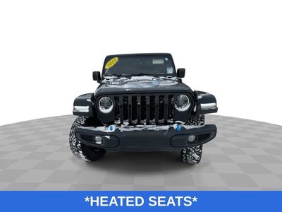 2023 Jeep Wrangler 4xe Rubicon
