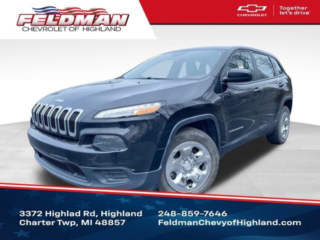 2016 Jeep Cherokee