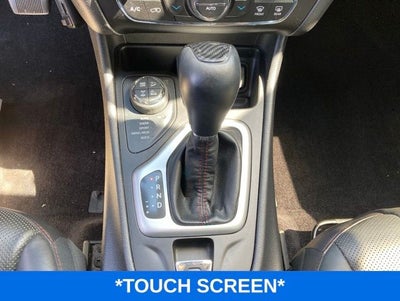 2018 Jeep Cherokee Trailhawk
