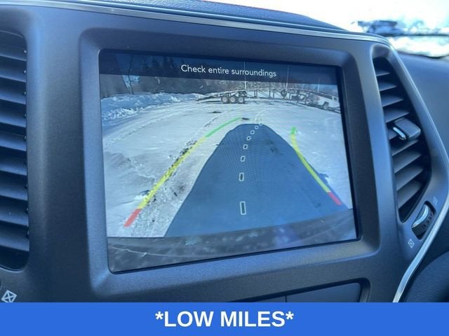 2022 Jeep Cherokee Trailhawk