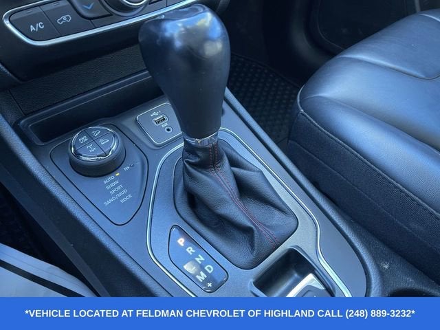 2022 Jeep Cherokee Trailhawk