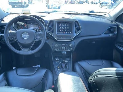 2022 Jeep Cherokee Trailhawk
