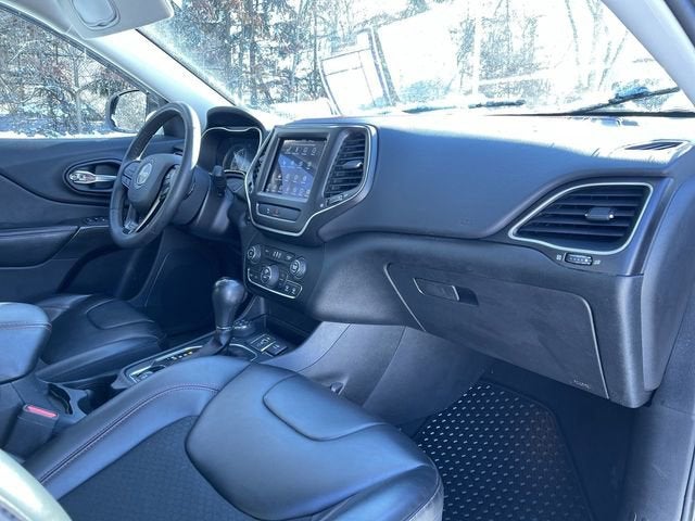 2022 Jeep Cherokee Trailhawk