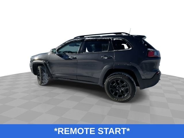 2022 Jeep Cherokee Trailhawk