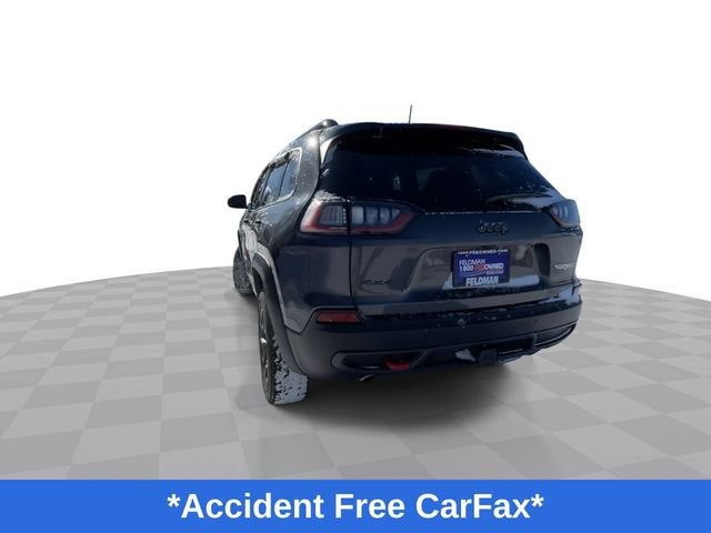 2022 Jeep Cherokee Trailhawk