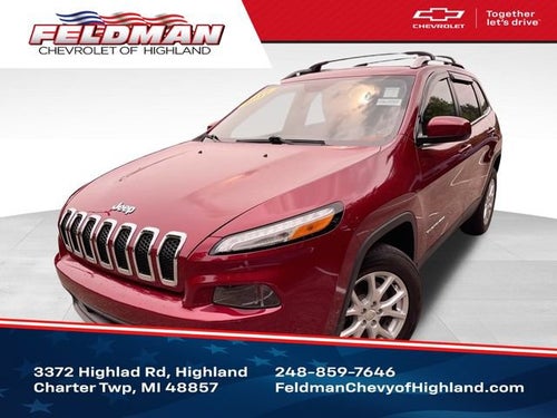 2017 Jeep Cherokee Latitude