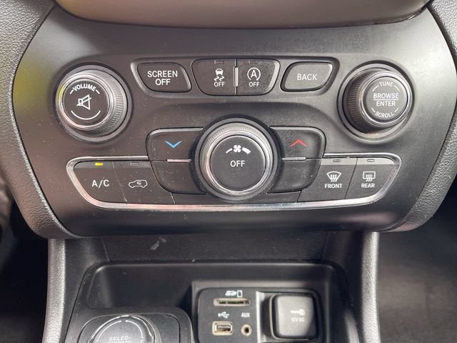 2017 Jeep Cherokee Latitude