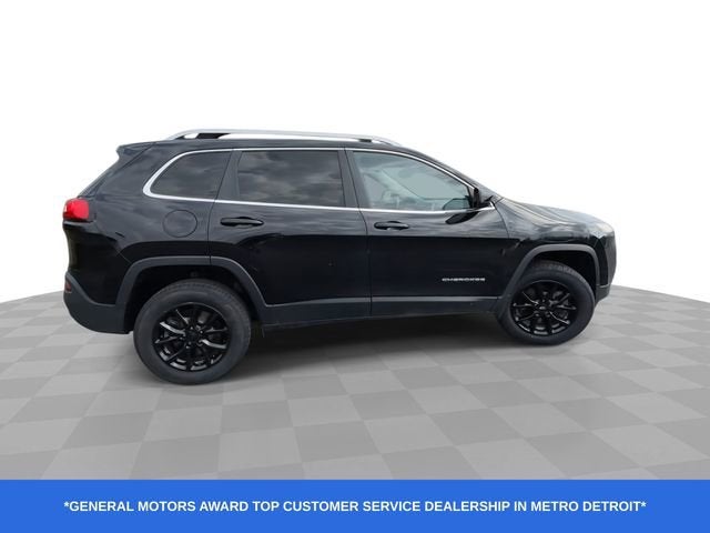 2018 Jeep Cherokee Latitude
