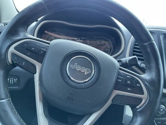 2018 Jeep Cherokee Latitude