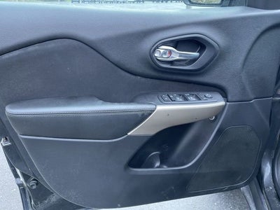 2018 Jeep Cherokee Latitude