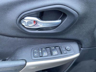 2018 Jeep Cherokee Latitude