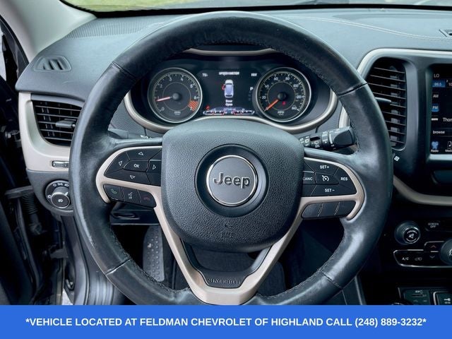 2015 Jeep Cherokee Limited