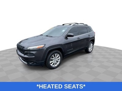 2015 Jeep Cherokee Limited