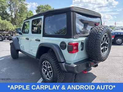 2024 Jeep Wrangler 4-Door Rubicon 4x4