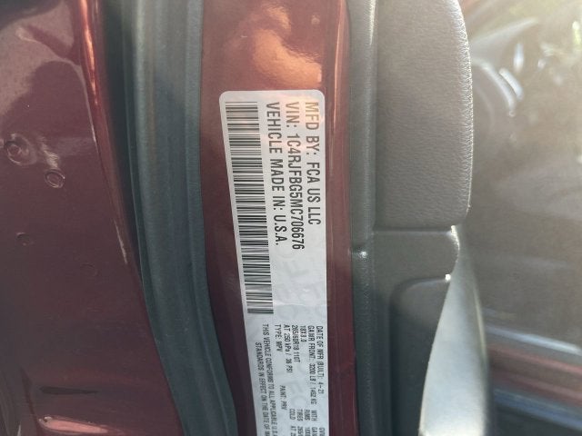 2021 Jeep Grand Cherokee Limited